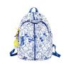 Full whole printing cheap custom logo design leisure lightweight girls school bag backpack