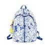 Full whole printing cheap custom logo design leisure lightweight girls school bag backpack