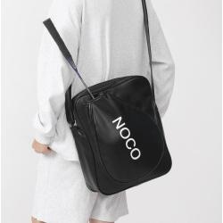 ZWY170 New Outdoor Sports Fitness Badminton Tennis Bag Men Women PU Crossbody Bag Wholesale Practical Waterproof Racket Bag