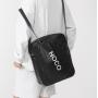 ZWY170 New Outdoor Sports Fitness Badminton Tennis Bag Men Women PU Crossbody Bag Wholesale Practical Waterproof Racket Bag