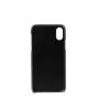 Custom Genuine Saffiano Phone Case For Iphone X  Wholesale Real Leather Cell Phone Case For Iphone X 13 14 15mini pro max