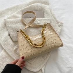 Hot Selling Spring design bag for women 2024 new trendy fashion chain single shoulder underarm bag lady crossbody bag handbag