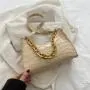 Hot Selling Spring design bag for women 2024 new trendy fashion chain single shoulder underarm bag lady crossbody bag handbag