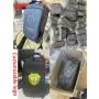 KBW476 Wholesale Male Biker Bag Password Anti-theft Chest Bag Men PU Single Shoulder Sports  Casual Crossbody Travel Waist Bag