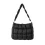 Factory New Quilted Cotton Women's Hand Bag Solid Color Ladies Shoulder Bag Fashion Plaid Female Unique Handbags