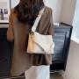 2024 spring new bags women handbags ladies luxury shoulder leather bucket bag solid color pu leather designer bags wholesale