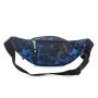 Gelory Fashion Casual Running Oxford Adjustable Belt Fanny Pack Water Resistant Hiking Traveling Waist Bag