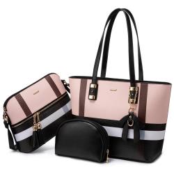 Lovevook Realer luxury women shoulder bags designer crossbody bag female large tote three-piece .