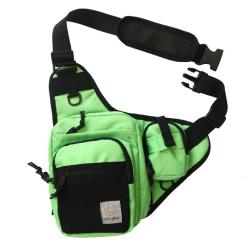2020 Custom Waterproof Nylon Shoulder Chest Bag Fashion Reflective Unisex Men Women Tactical Chest Rig Bag