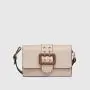 Wholesale Custom High Quality PU Leather Fashion Square Messenger Handbags Luxury Vintage Women's  Crossbody Bags
