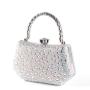 Gold elegant evening dress bag party bags women wedding metal clutch handbag evening bags 2024