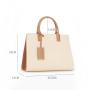 2023 Oem  Pu Leather Handbags For Women Ladies Hot Sale Shoulder Bags Unique Vintage Pu Purse Korea Hardware Litchi Handbags