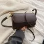 High quality  2024 New women's retro crossbody bag Single shoulder small square bag