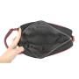Custom Women Pu Leather Crossbody Clutch Bag Crossover Bag Handbag With Adjustable PU Strap
