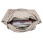 Gelory Multifunction Large Capacity Canvas Weekend Shoulder Bag Work School Book Handbag Tote Bag for Women