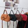 Cross Section Square Women Handbags Ladies Bags Pure Color Fashion Women Bags Pu Leather Women's Shoulder Bags JY220822