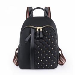 Hot Sale New Rivet Design Ladies Backpack Handbag Casual Fashion Large Capacity Women Travel Backpack Bag