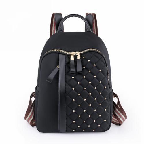 Hot Sale New Rivet Design Ladies Backpack Handbag Casual Fashion Large Capacity Women Travel Backpack Bag