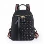 Hot Sale New Rivet Design Ladies Backpack Handbag Casual Fashion Large Capacity Women Travel Backpack Bag