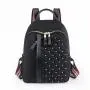 Hot Sale New Rivet Design Ladies Backpack Handbag Casual Fashion Large Capacity Women Travel Backpack Bag