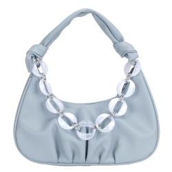 2024 fashion lady handbag pu fashion factory wholesale cheap bag quality fruit color chain bags