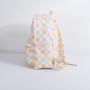 Keymay School Bag Custom Check Printed Backpack Waterproof Nylon Checkered Print School Bags for Girls Students Cute Backpacks