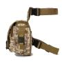 Manufacturer 600D Oxford cloth Outdoors Multi-Function  Camouflage Bag Leg Belt Bag Hunting Tactical Waist Bag Custion Logo