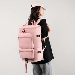 LX055 Large Capacity Men Duffel Luggage Travel Bag Sneaker Travel Bag Custom Simple Shoulder Crossbody Sport Bag Outdoor