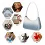 LOVEVOOK 2023 Fashion Vegan Leather handbag ladies stylish shoulder bags Mini Clutch Purse shopping small bag Handbag for women