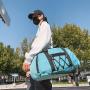 XL131 Wholesalers Imported Durable Gym Bag Anti Water Large Capacity Outdoor Backpack Sports Duffle Bag Wet Dry Separation