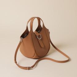 Classic Design Purses And Handbags Ladies Bags Soft Lichee Leather Bucket Bag Women Handbags