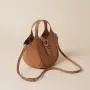 Classic Design Purses And Handbags Ladies Bags Soft Lichee Leather Bucket Bag Women Handbags
