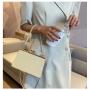 Wholesale Summer Bags Women Handbags Ladies Fashion Pearl Handheld Women Hand Bags Metal Buckle Opening Handbags