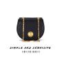 New Style Small Solid Color Single Shoulder Round Shape Chain Crossbody Bags Handbags And Purses For Women