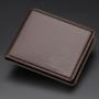 Fashion Mens Vegan Leather Slim Wallet RFID Blocking Bifold Wallets Leather Card Holder Wallet for Men
