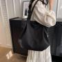 ZWY101 Daily Simple Work Ladies Tote Bag New Nylon Outdoor Picnic Travel Storage Shoulder Bag Hot Sale Waterproof Shopping Bag