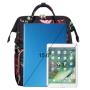 LOVEVOOK factory custom waterproof Backpack university 15.6 In College flower Bookbag large Travel Laptop Backpacks for women