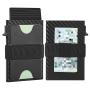 New Metal Pop Up Card Holder Wallet with Cash Band RFID Blocking Slim Metal Card Holder for Men