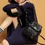 Elegant Women Handbag Pu Leather Travel Bags  Luxury Functional Women's Designer Quilted Shoulder Bag Cross Body Bag Backpack