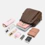 New Mini Backpack Women Casual  Leather Shoulder Bag For Teenage Girls Multi-Function Small Female Ladies School Backpack