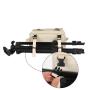 XL160 Shoulder Canvas Camera Bag Japanese Casual Retro Camera Crossbody Bag Wear-resistant Can Be Stored Handbag