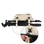 XL160 Shoulder Canvas Camera Bag Japanese Casual Retro Camera Crossbody Bag Wear-resistant Can Be Stored Handbag