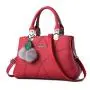 2024 Women's Large Capacity Fashion Embroidered Thread Shoulder Messenger Bag Cross-Border Small Bag Single Handle Elegant Lady