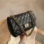 Hot Sales Simple FashionDesign Girls Chain Custom Logo Daily Ladies Bolsos Sac A  Main Femme Hand Bag Trendy Handbags For Women