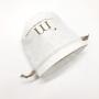 Custom Round Bottom Cotton Muslin Candle Soap Packaging Dust Bag Drawstring Natural Cotton Gift Candle Pouch