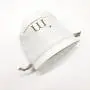 Custom Round Bottom Cotton Muslin Candle Soap Packaging Dust Bag Drawstring Natural Cotton Gift Candle Pouch