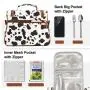 Wholesale New Trends Insulated Lunch Bag for Women Reusable Lunch Box Cute Cooler Tote for Work Picnic or Travel