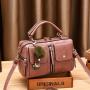 2024 Bags for women Trend PU Leather Pillow Bag Single Strap Lady Fashion Shoulder Messenger Wholesale