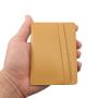 Factory direct card holder leather slim id cardholder mini wallet holder rfid pu credit card holder