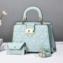 Niche Light Luxury Bag Women's High-end Large-capacity Handbag 2022 New Trendy Fashion Diamond One-shoulder Messenger Pure Bag